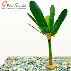 Artificial Banana Tree Pair (16 Inches), Navaratri Durga Pooja, Dussehra Festival Decoration, Diwali Festival, Festival Gifts